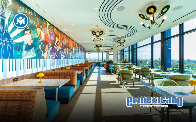 El High Key Club en Disneyland Hotel abre sus puertas
