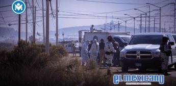 Hallan restos humanos de un hombre y una mujer en el bulevar 2000