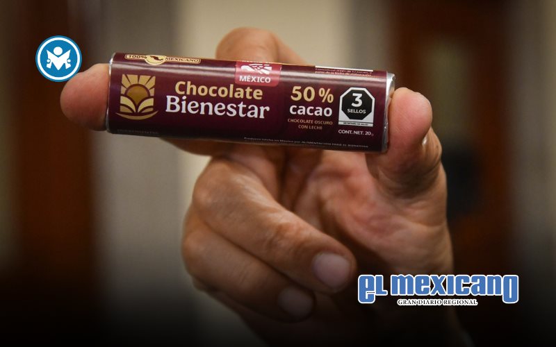 Presentan Chocolate Bienestar, una golosina saludable en México