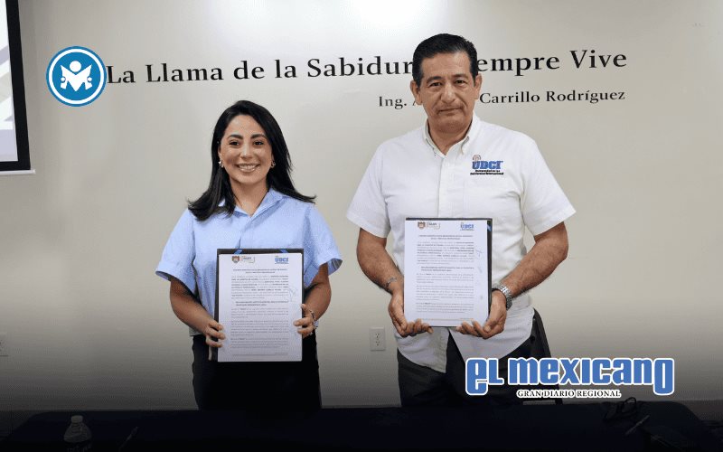 Firman UDCI e IMJUV convenio a favor de la juventud universitaria