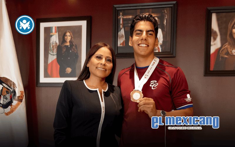 Maximiliano Núñez pone en alto a Ensenada con oro en Juegos Conade Maximiliano Núñez pone en alto a Ensenada con oro en Juegos Conade