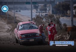 Detienen a cuatro por ataque armado con fusil en la colonia Postal