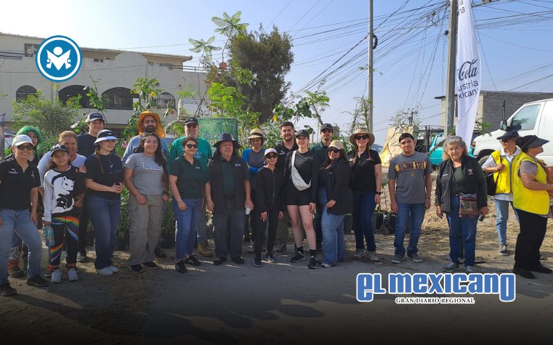 Celebran “Día del Árbol” con reforestación comunitaria en el Mariano Matamoros Celebran “Día del Árbol” con reforestación comunitaria en el Mariano Matamoros