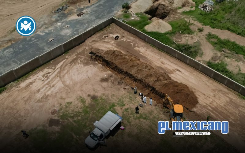 Hallan 223 bolsas con restos humanos en fosa clandestina de Jalisco