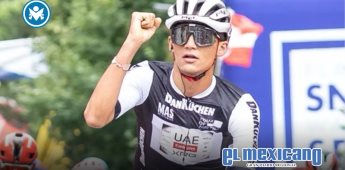 Isaac del Toro triunfa de nuevo en la Vuelta a Austria y se acerca al liderato
