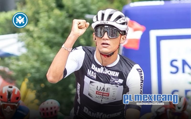 Isaac del Toro triunfa de nuevo en la Vuelta a Austria y se acerca al liderato Isaac del Toro triunfa de nuevo en la Vuelta a Austria y se acerca al liderato