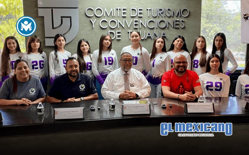 Participarán atletas tijuanenses en la "Colombia Volleyball Cup 2025" Participarán atletas tijuanenses en la "Colombia Volleyball Cup 2025"