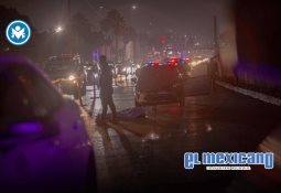 Falla en frenos provoca volcadura de pick-up en Santa Fe 5ta Sección Falla en frenos provoca volcadura de pick-up en Santa Fe 5ta Sección