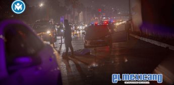 Hombre en situación de calle muere atropellado en la Vía Rápida Oriente