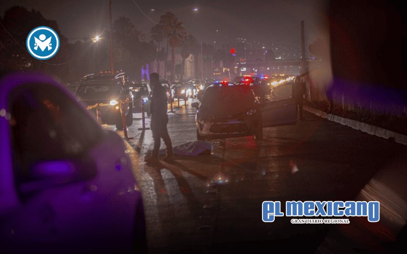 Hombre en situación de calle muere atropellado en la Vía Rápida Oriente