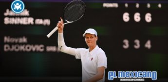 Jannik Sinner elimina a Djokovic y alcanza su primera final en Wimbledon