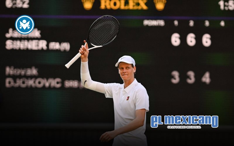 Jannik Sinner elimina a Djokovic y alcanza su primera final en Wimbledon