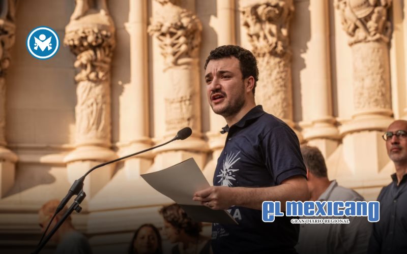 Activista palestino demanda a EU por $20 millones tras pasar 104 días detenido por ICE Activista palestino demanda a EU por $20 millones tras pasar 104 días detenido por ICE