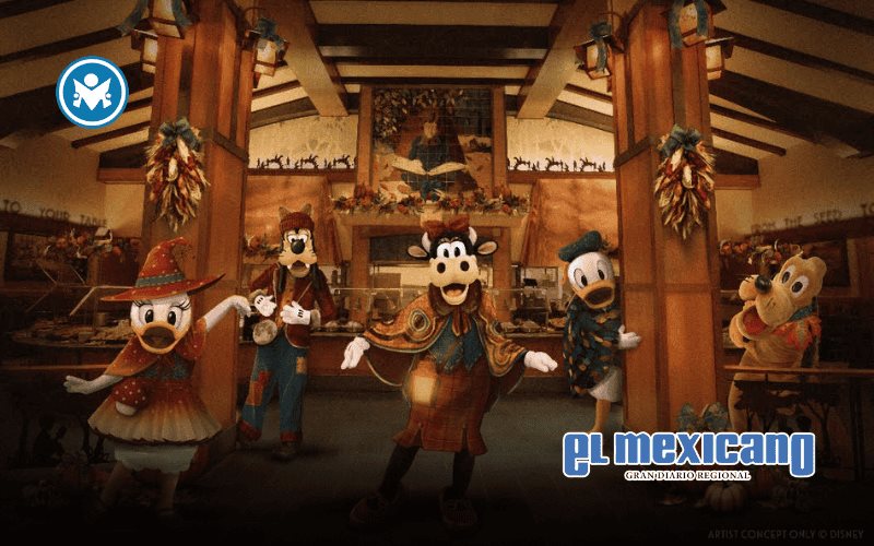 Disneyland Resort California lanza cena encantada de Halloween con Clarabelle y amigos Disneyland Resort California lanza cena encantada de Halloween con Clarabelle y amigos