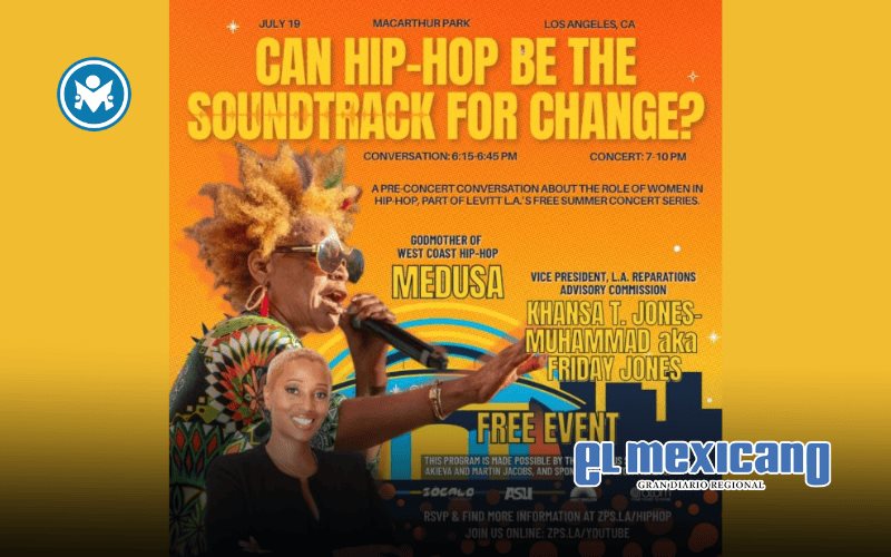 Medusa y Beat Junkie Institute encabezan noche de hip hop gratuito en MacArthur Park Medusa y Beat Junkie Institute encabezan noche de hip hop gratuito en MacArthur Park