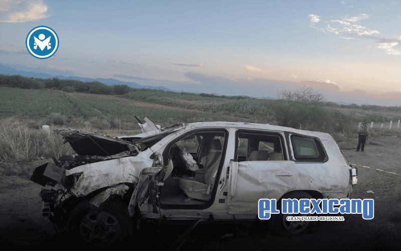 Fallece vicecónsul de EU tras accidente en Coahuila