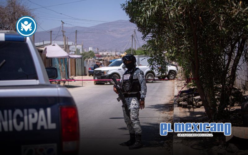 Encuentran cuerpo dentro de tambo azul en colonia Nueva Esperanza