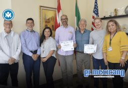 Celebra alcaldesa Claudia Agatón inauguración de la primera etapa del  Hospital General Regional No.23 del IMSS