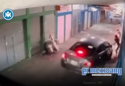 Lady Perú agrede y escupe a guardia en Narvarte por no pagar mantenimiento