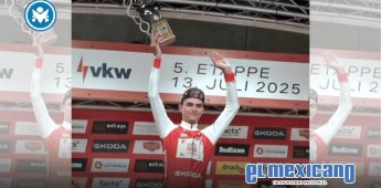 Isaac del Toro es declarado ganador del Tour de Austria 2025