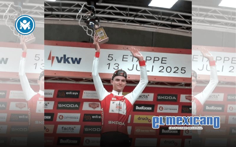 Isaac del Toro es declarado ganador del Tour de Austria 2025