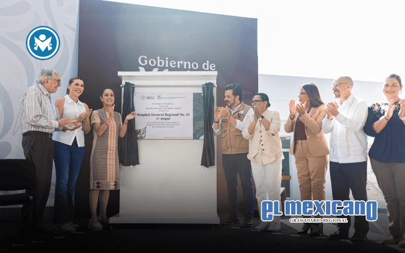 Con apoyo de la presidenta Claudia Sheinbaum, el nuevo hospital del IMSS dará atención a 318 mil derechohabientes en Ensenada Con apoyo de la presidenta Claudia Sheinbaum, el nuevo hospital del IMSS dará atención a 318 mil derechohabientes en Ensenada