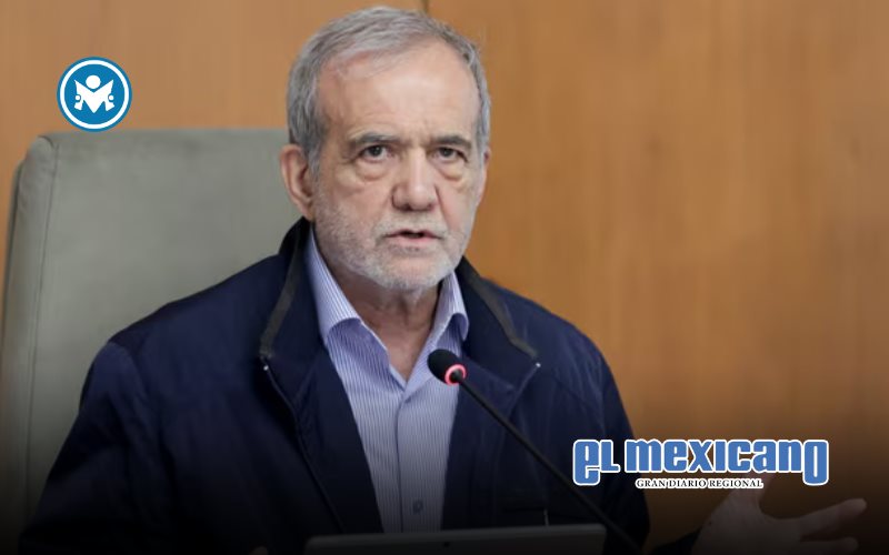 Presidente de Irán, Masoud Pezeshkian resultó herido en Teherán tras ataque aéreo israelí Presidente de Irán, Masoud Pezeshkian resultó herido en Teherán tras ataque aéreo israelí