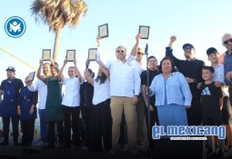 Presidenta Claudia Sheinbaum y gobernadora Marina del Pilar anuncian histórica inversión de 430 millones de pesos para fortalecer hospitales en BC. Presidenta Claudia Sheinbaum y gobernadora Marina del Pilar anuncian histórica inversión de 430 millones de pesos para fortalecer hospitales en BC.