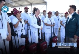 Presidenta Claudia Sheinbaum y gobernadora Marina del Pilar anuncian histórica inversión de 430 millones de pesos para fortalecer hospitales en BC. Presidenta Claudia Sheinbaum y gobernadora Marina del Pilar anuncian histórica inversión de 430 millones de pesos para fortalecer hospitales en BC.