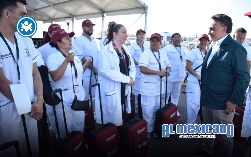 Viene inversión histórica para fortalecer hospitales del IMSS Bienestar en Baja California: Ruiz Uribe. Viene inversión histórica para fortalecer hospitales del IMSS Bienestar en Baja California: Ruiz Uribe.