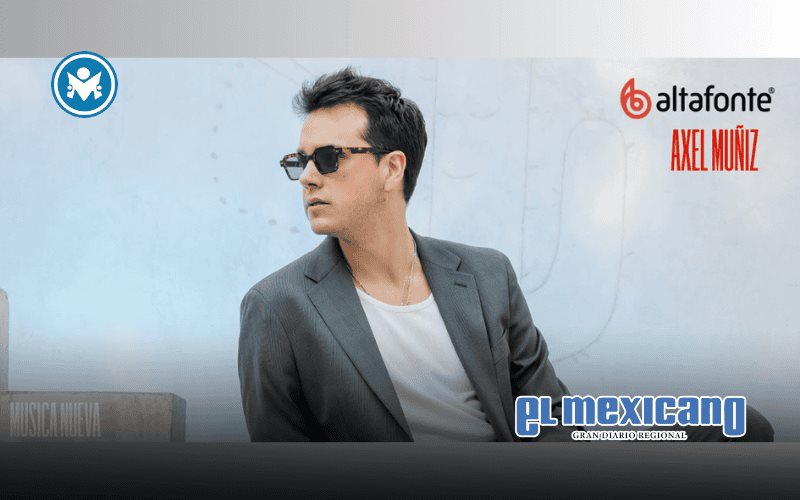 Axel Muñiz lanza "Loco x ti": un clásico romántico reinventado para una nueva generación