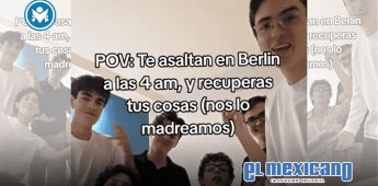 Turistas mexicanos fueron asaltados en Berlín