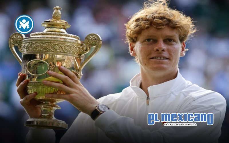Jannik Sinner hace historia al ganar Wimbledon, primer italiano campeón