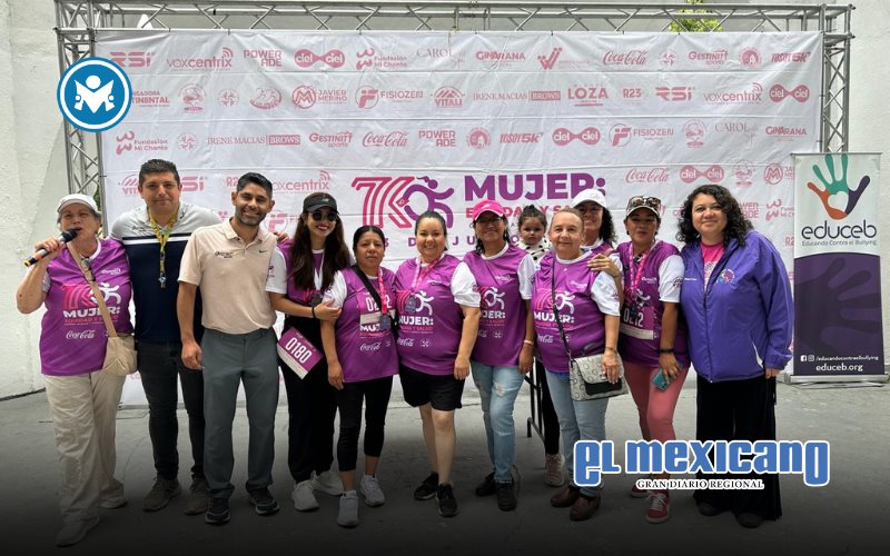 Red de Mujeres Unidas, un éxito la carrera Mujer, equidad y género Red de Mujeres Unidas, un éxito la carrera Mujer, equidad y género