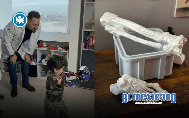 Un médico que no sólo cura... imprime magia