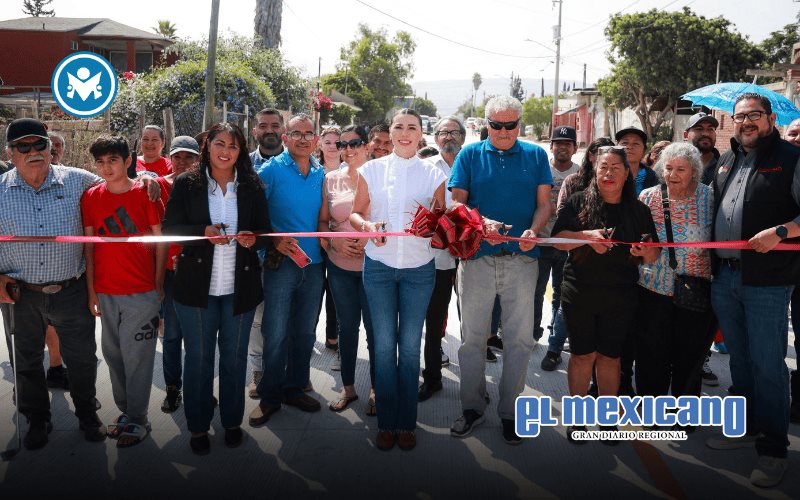 Refuerza Marina del Pilar la estrategia Corazones en Tijuana con más calles pavimentadas y redes de agua Refuerza Marina del Pilar la estrategia Corazones en Tijuana con más calles pavimentadas y redes de agua