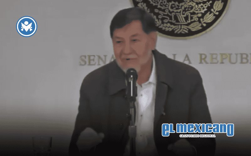 Fernández Noroña defiende voto de Miguel Ángel Yunes por Reforma al PJF y critica resistencia