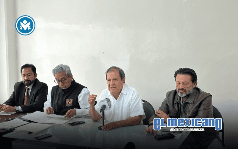 Ex electricistas piden intervención de la presidenta Sheinbaum para que se investiguen actos de corrupción cometidos por Martín Esparza. Ex electricistas piden intervención de la presidenta Sheinbaum para que se investiguen actos de corrupción cometidos por Martín Esparza.