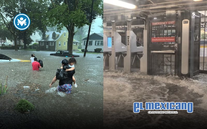 Declaran estado de emergencia por inundaciones en Nueva Jersey Declaran estado de emergencia por inundaciones en Nueva Jersey