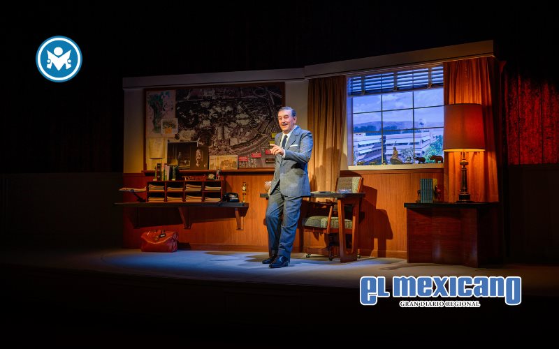 Disneyland revive a Walt Disney con una figura animatrónica sin precedentes Disneyland revive a Walt Disney con una figura animatrónica sin precedentes