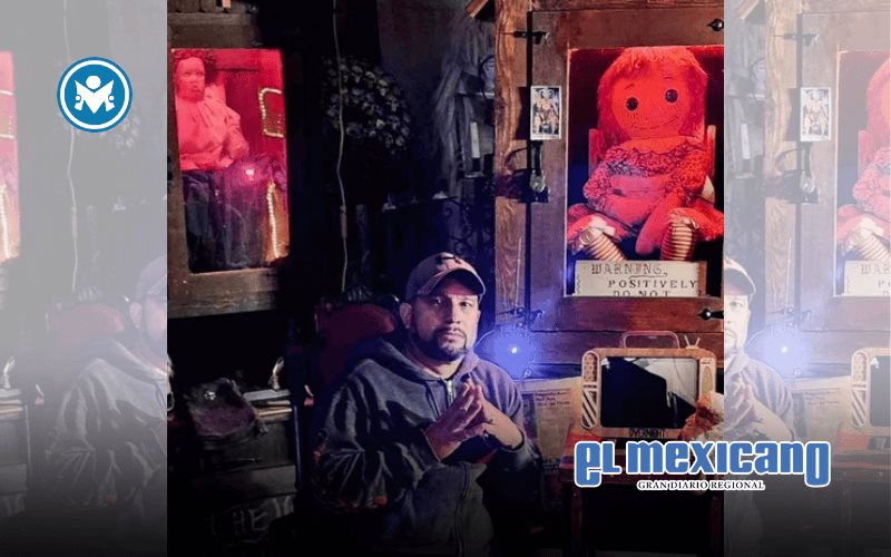 Dan Rivera investigador que custodiaba a Anabelle murió en una gira