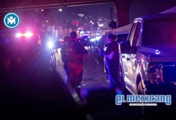 Dos muertos tras choque de motocicleta con una patrulla