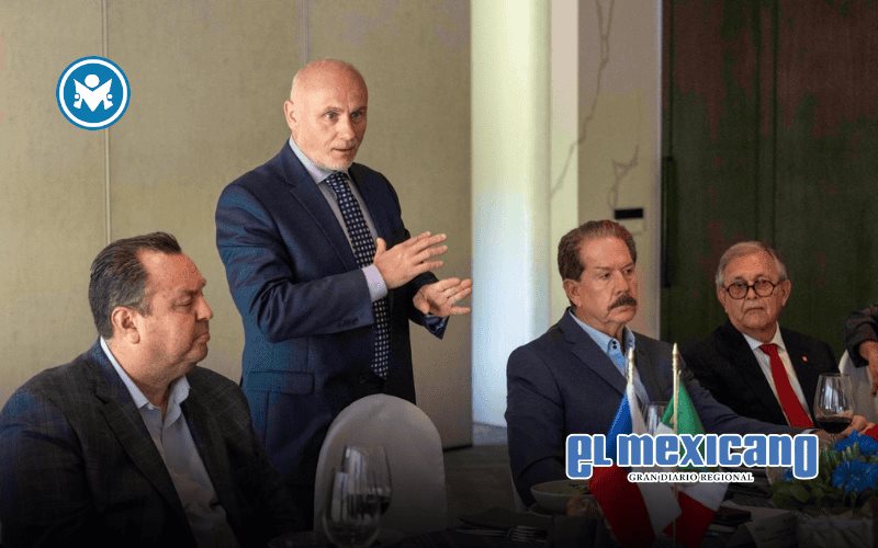 Acuerdan impulsar misión comercial de empresarios de República Checa a Tijuana Acuerdan impulsar misión comercial de empresarios de República Checa a Tijuana