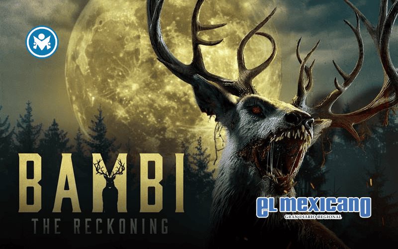 Cinemex estrena "Bambi: La venganza", una perturbadora reinvención del clásico