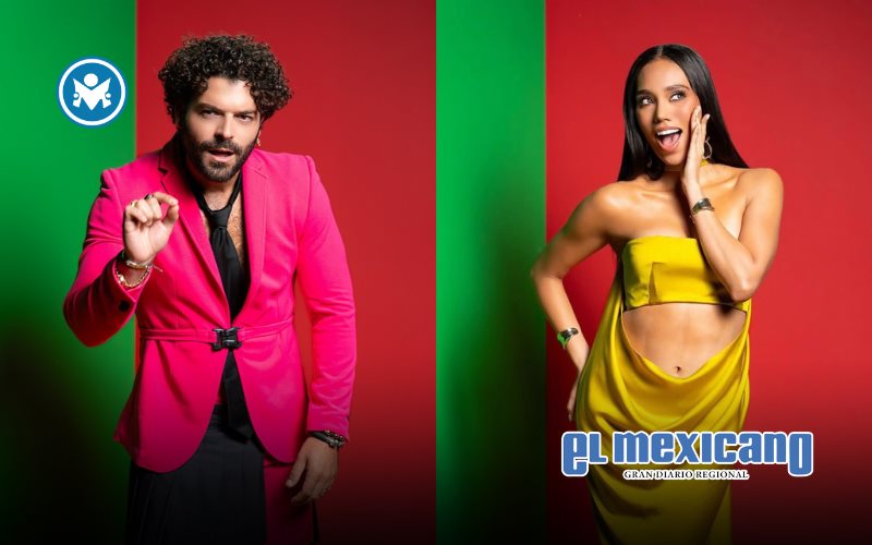Priscila Valverde y Adrián Di Monte se suman a La Casa de los Famosos México