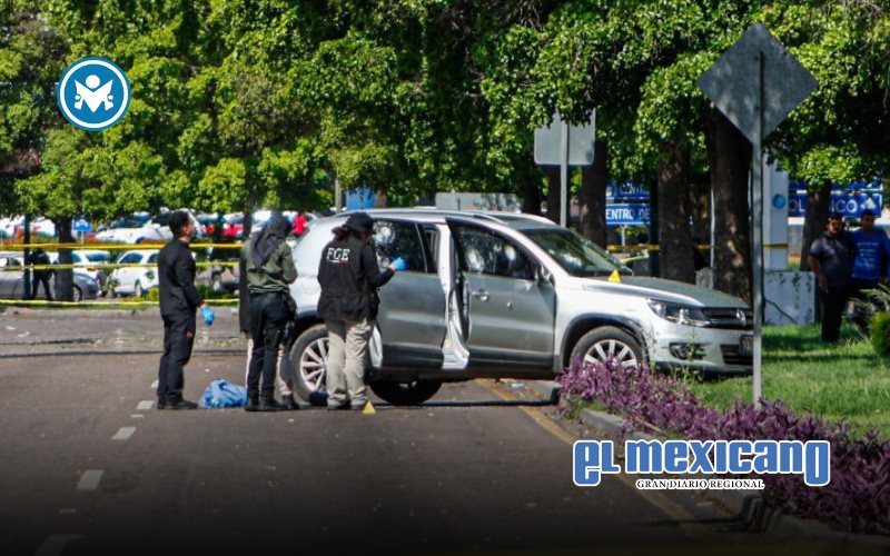 Asesinan al comandante Nitro en pleno día en Culiacán Asesinan al comandante Nitro en pleno día en Culiacán