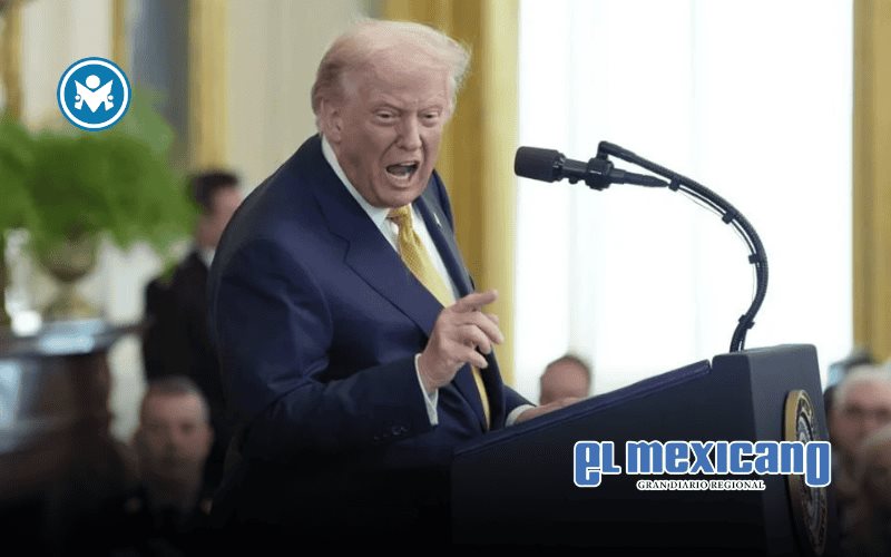Trump denuncia tremendo control de cárteles sobre México; pide mayor intervención de EU Trump denuncia tremendo control de cárteles sobre México; pide mayor intervención de EU