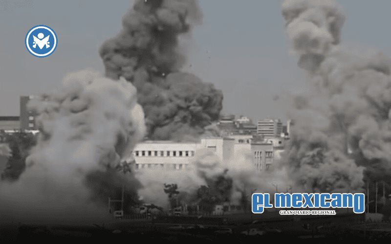 Israel bombardea cuartel del ejército sirio en Damasco tras ataques contra comunidad drusa Israel bombardea cuartel del ejército sirio en Damasco tras ataques contra comunidad drusa