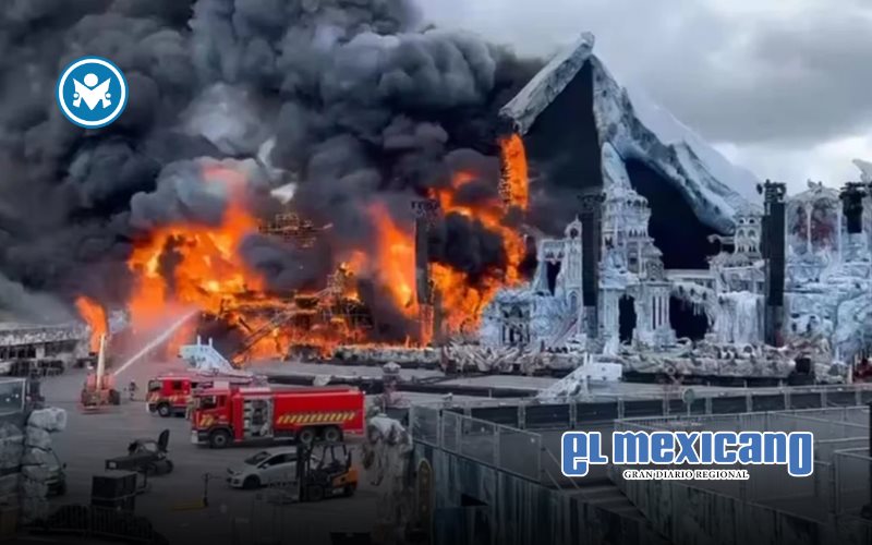Incendio arrasa con el escenario principal de Tomorrowland 2025 a dos días del inicio