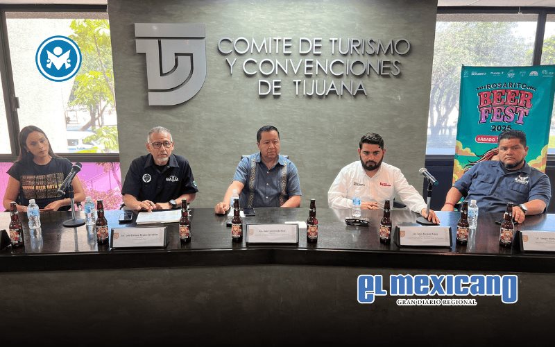 Brindarán por la cerveza artesanal en el Rosarito Beer Fest 2025 Brindarán por la cerveza artesanal en el Rosarito Beer Fest 2025